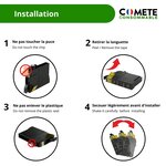 4 Cartouches 604 XL Epson Compatibles Comete, Entreprise Française