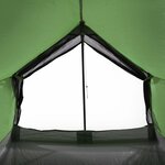 vidaXL Tente de camping 2 personnes vert imperméable