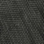 vidaXL Couverture de piscine Noir 381 cm PE