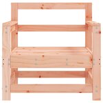 vidaXL Chaises de jardin lot de 2 cm bois massif douglas