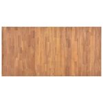 vidaXL Table à manger 180x90x74 cm Bois de chêne massif