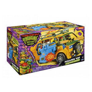 Camion Pizza des Tortues Ninja - Véhicule de Combat pour Figurines