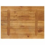 vidaXL Dessus de table 70x50x3 8 cm rectangulaire bois massif manguier