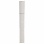 vidaXL Membrane anti-mauvaises herbes blanc 1x150 m PP