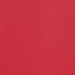 vidaXL Chaise cabriolet avec repose-pied rouge similicuir