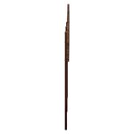 vidaXL Tête de lit Chêne brun 120 cm Bois d'ingénierie