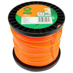 Flo fil de coupe-herbe extranyl 2 4 mm 90 m orange