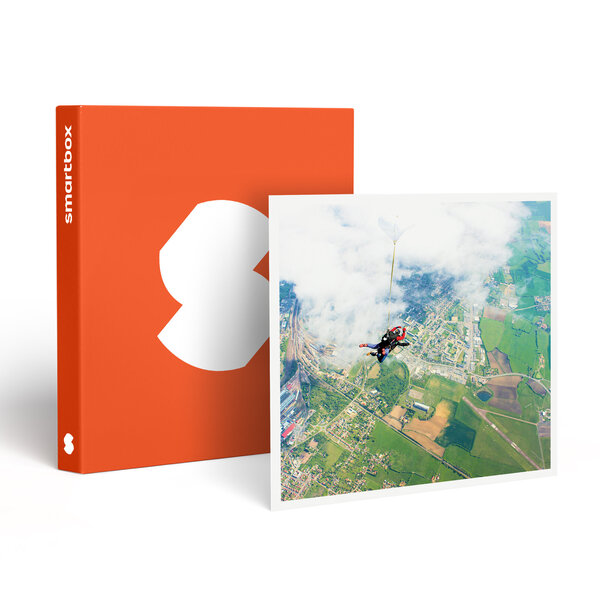 SMARTBOX - Coffret Cadeau Saut en parachute à 4000 mètres pour 2 au sud de Paris - Sport & Aventure