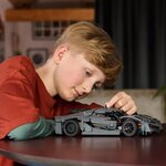 LEGO Technic - Hypercar Koenigsegg Jesko Absolut grise - 42173