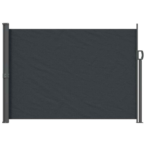 vidaXL Store latéral rétractable 160 x 300 cm 100  polyester fer acier