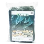 Nature Bâche à bois de chauffage 2x8 m PE Vert