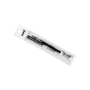Recharge pour Roller encre gel Signo 207 UMR87 Pointe Moy. 0 7mm Noir x 12 UNI-BALL