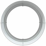 vidaXL Lit surélevé Vert 80 x 80 x 81 cm Acier