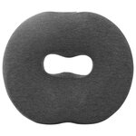 vidaXL Coussin d’assise Gris foncé 42 x 36 5 x 8 cm Coton