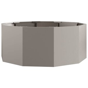 vidaXL Jardinière Rouillé 90 x 90 x 35 cm