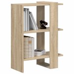 vidaXL Étagère Chêne Sonoma 52 x 25 x 71 5 cm Bois d'ingénierie
