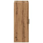 vidaXL Armoire murale chêne artisanal 69 5x34x90 cm