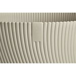 Pot de fleurs Sereh Rond 47 - Beige Ø 47 x hauteur 40 cm 100 recyclé