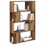 vidaXL Ensemble meuble TV Marron 80 x 24 x 125 cm Bois d'ingénierie