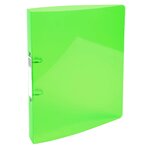 Classeur 2 Anneaux 30mm Iderama Pp Polypropylène 7/10e - A4 Maxi - Couleurs Assorties - X 15 - Exacompta