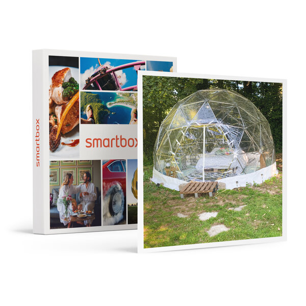 SMARTBOX - Coffret Cadeau Séjour insolite de 3 jours en bulle près de Lille -  Séjour