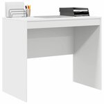 vidaXL Bureau Blanc 90 x 50 x 76 cm