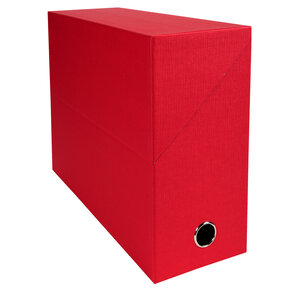 Boite transfert Dos 120mm papier toilé Couleurs assorties EXACOMPTA