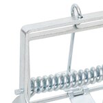 vidaXL Pièges à taupes 10 Pièces Argenté Acier galvanisé