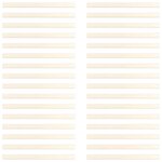 vidaXL Latte de lit 32 pc Naturel 90 x 6 x 1 3 cm Pin massif