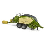 Bruder 02033 - Presse Krone BiG Pack 1290 HDP VC avec 2 bottes de paille rectangulaire