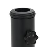 vidaXL Base de parasol   béton multicolore  20 kg  pour poteaux de 37/42/52/58mm