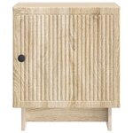 vidaXL Cabinet de chevet Chêne Sonoma 43 x 34 5 x 50 cm