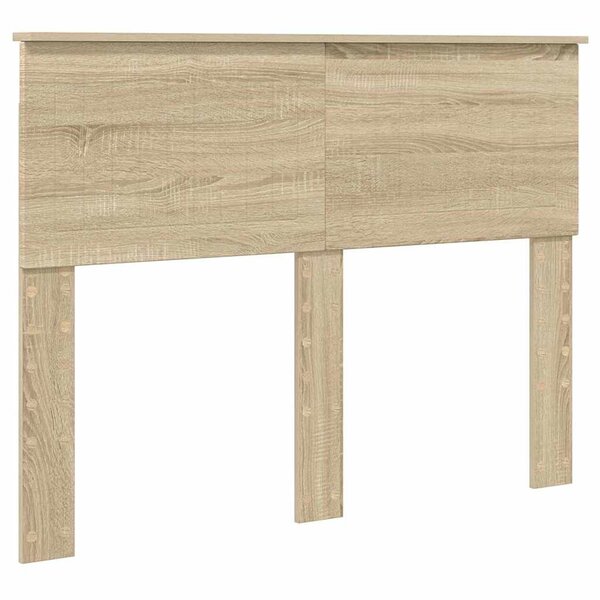 vidaXL Tête de lit Chêne Sonoma 135 cm Bois d'ingénierie
