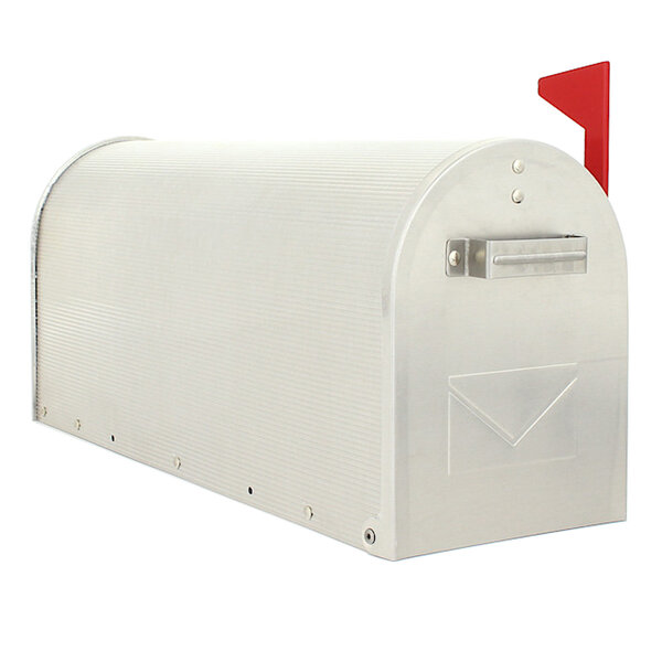 Profirst mail pm 630 boîte aux lettres américaine en aluminium