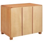 vidaXL Armoire avec tiroir avec stockage Marron Bois d'ingénierie