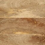 vidaXL Buffet 60x33 5x75 cm bois de manguier brut massif