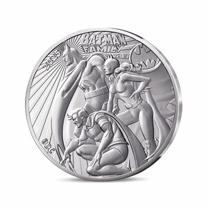 DC COMICS - Monnaie de 10€ Argent BATMAN FAMILY