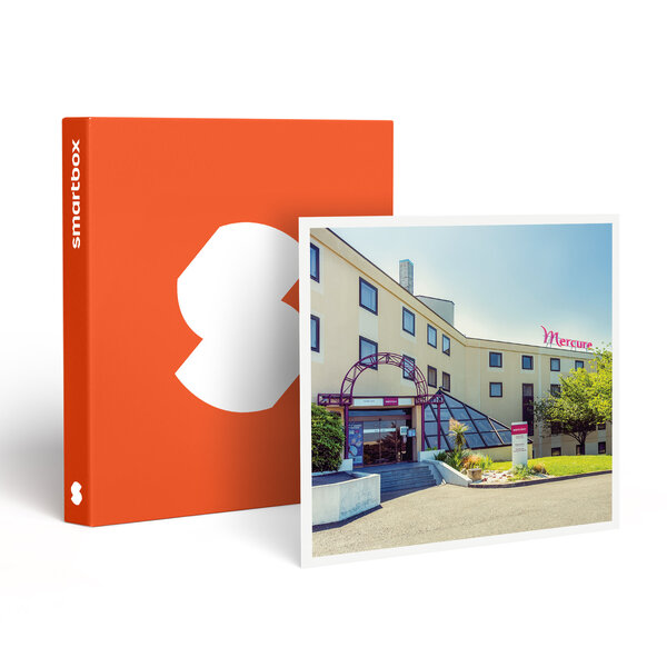 SMARTBOX - Coffret Cadeau Escapade avec dîner et spa à l’hôtel Mercure 4* Tours Sud -  Séjour
