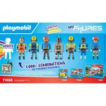 PLAYMOBIL 71468 - Métiers à risque - Action Hereos