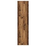 vidaXL Garde-robe vieux bois 100x50x200 cm bois d'ingénierie