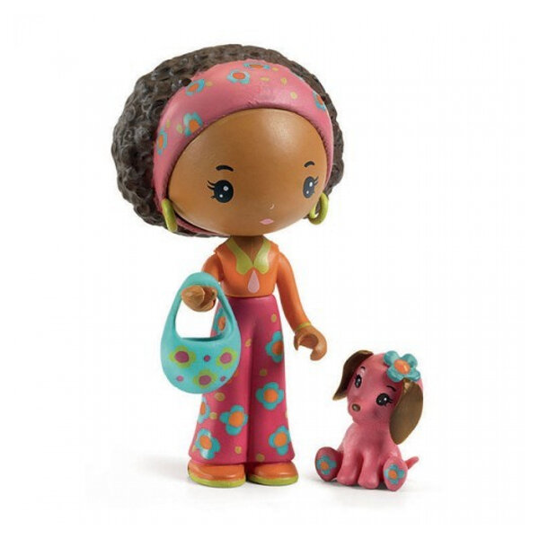 Figurine Tinyly Poppy & Nouky - Un Monde Coloré et Poétique de Djeco