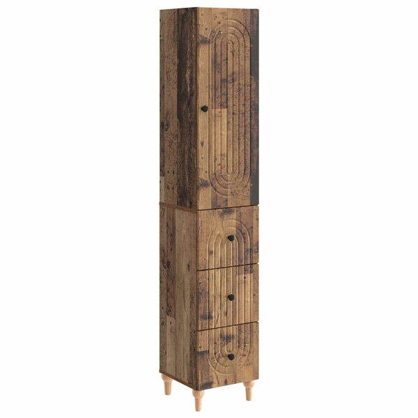 vidaXL Ensemble de Meubles 2 Pièces 33 x 34 5 x 90 cm Bois d'ingénierie