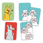 Djeco DJ05145 - Jeu de cartes - Swip'Sheep