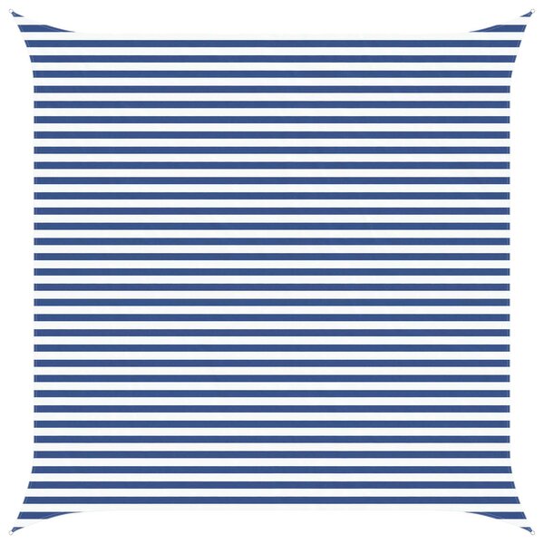 vidaXL Voile d'ombre 4 5 x 4 5 m 100   polyester Oxford Carré