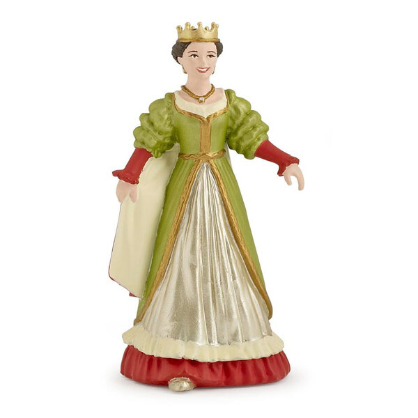 39006 - Figurine Reine Marguerite Papo - Élégance Royale