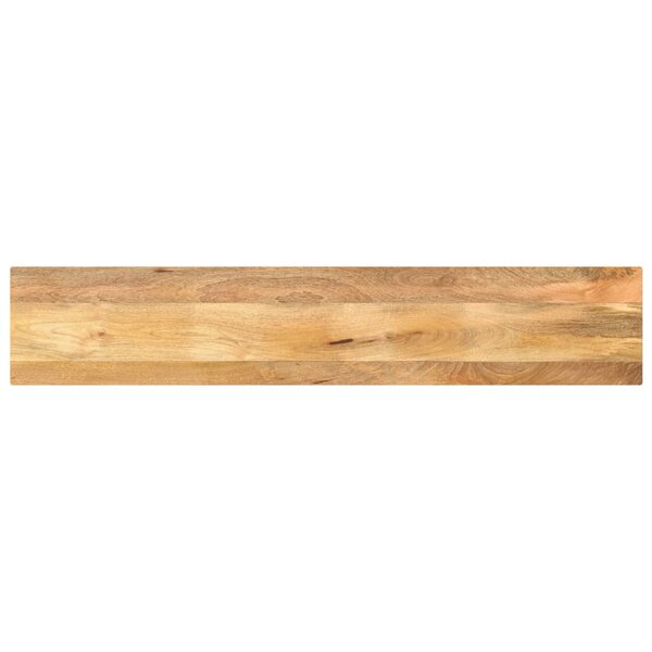 vidaXL Dessus de table 160x20x2 5cm rectangulaire bois massif manguier