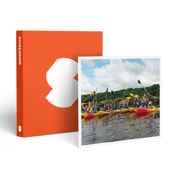SMARTBOX - Coffret Cadeau Circuit de 2 jours en canoë-kayak avec nuit en tente pour 3 personnes près de Vannes -  Sport & Aventure