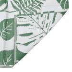 vidaXL Tapis d'extérieur Vert 190x290 cm PP