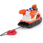 Spin Master 6072684 - Paw Patrol Fire Rescue - Zuma avec le canot de sauvetage