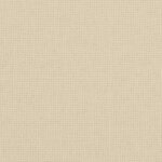 vidaXL Canapé pour enfants crème 70x45x30 cm tissu